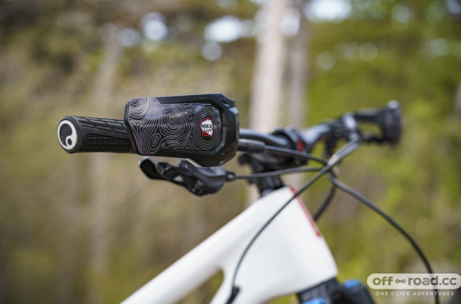 Mountain bike store handguards